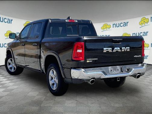 Black 2025 RAM 1500 Big Horn
