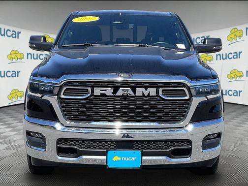 Black 2025 RAM 1500 Big Horn