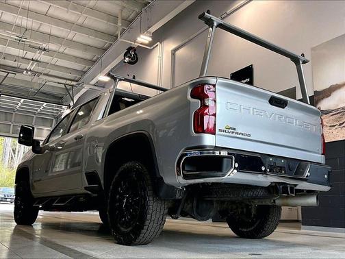Gray 2021 Chevrolet Silverado 3500 LT
