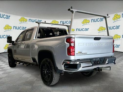 Gray 2021 Chevrolet Silverado 3500 LT