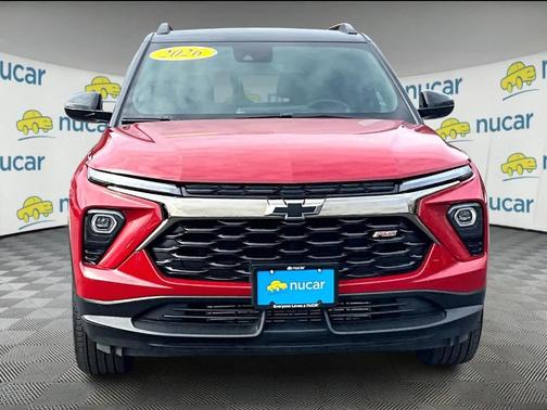 Red 2026 Chevrolet Trailblazer RS