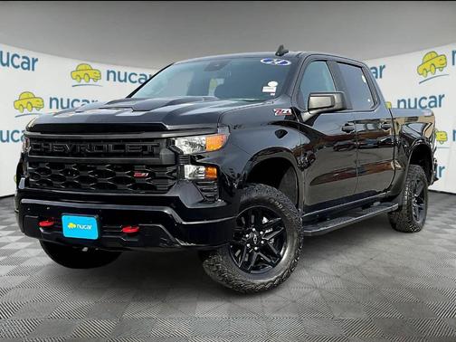 2024 Chevrolet Silverado 1500 Custom Trail Boss