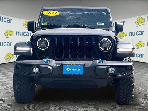 Gray 2023 Jeep Wrangler 4xe Base