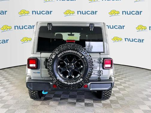 Gray 2023 Jeep Wrangler 4xe Base