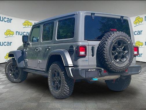 Gray 2023 Jeep Wrangler 4xe Base
