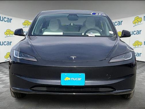 Gray 2025 Tesla Model 3 Long Range