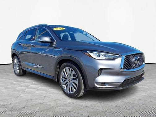 Graphite Shadow 2023 INFINITI QX50 Luxe