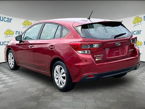 Crimson Red Pearl 2022 Subaru Impreza Base