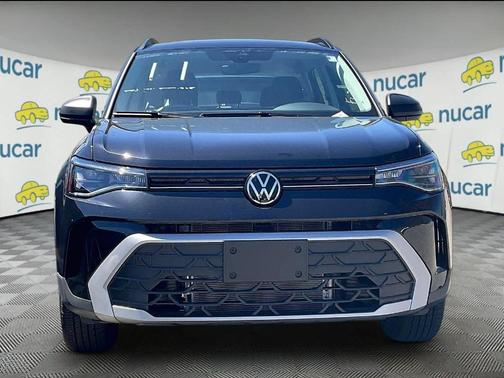 Deep Black Pearl Effect 2026 Volkswagen Taos 1.5T S