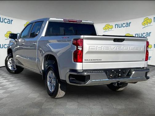 Gray 2022 Chevrolet Silverado 1500 LT