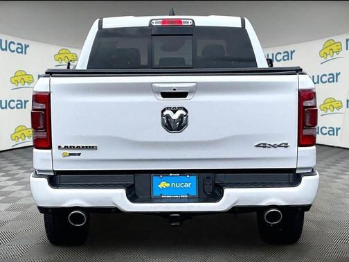 White 2023 RAM 1500 Laramie