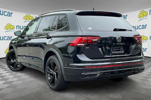 2024 Volkswagen Tiguan 2.0T SE R-Line Black