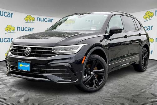 2024 Volkswagen Tiguan 2.0T SE R-Line Black
