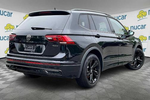 2024 Volkswagen Tiguan 2.0T SE R-Line Black