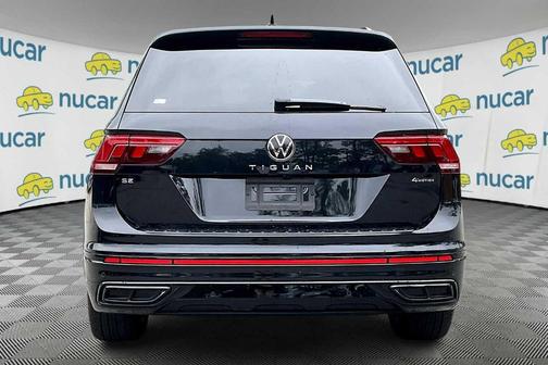 2024 Volkswagen Tiguan 2.0T SE R-Line Black