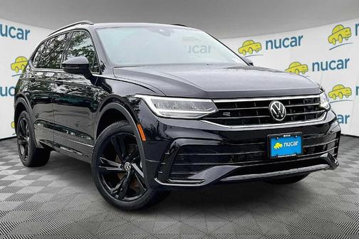 2024 Volkswagen Tiguan 2.0T SE R-Line Black