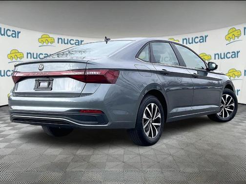 Platinum Gray Metallic 2025 Volkswagen Jetta 1.5T S