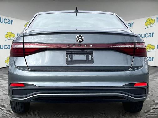 Platinum Gray Metallic 2025 Volkswagen Jetta 1.5T S