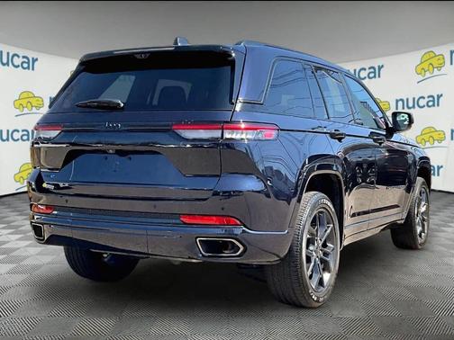 Blue 2024 Jeep Grand Cherokee 4xe Base