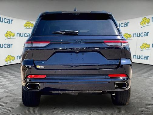 Blue 2024 Jeep Grand Cherokee 4xe Base