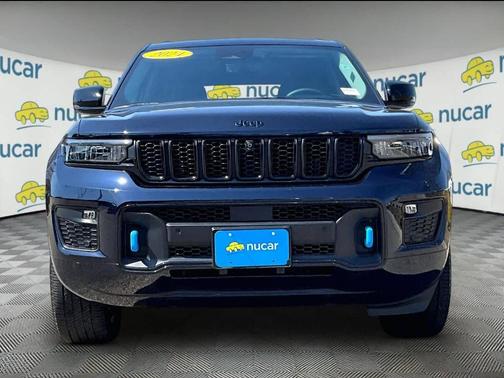 Blue 2024 Jeep Grand Cherokee 4xe Base