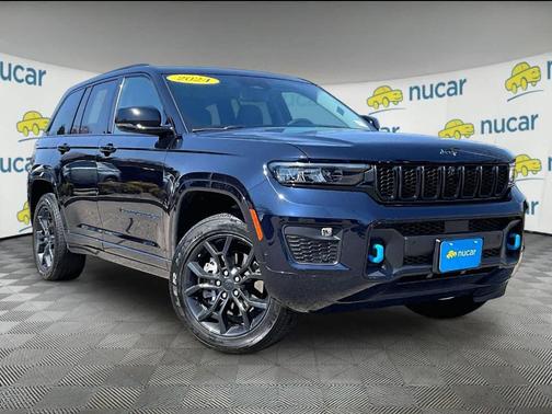 Blue 2024 Jeep Grand Cherokee 4xe Base