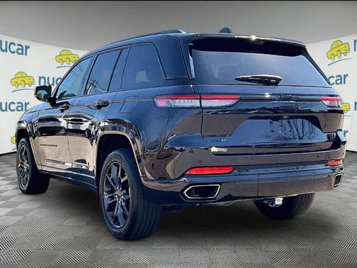 Blue 2024 Jeep Grand Cherokee 4xe Base