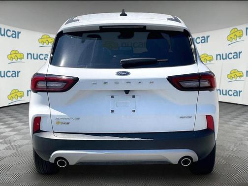 White 2025 Ford Escape Active