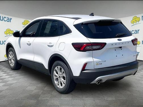 White 2025 Ford Escape Active