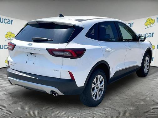 White 2025 Ford Escape Active