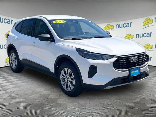 White 2025 Ford Escape Active