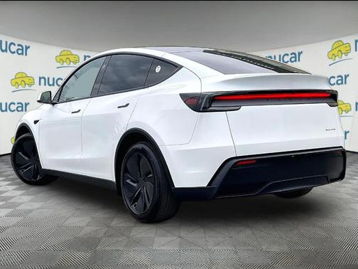 White 2026 Tesla Model Y Standard Range
