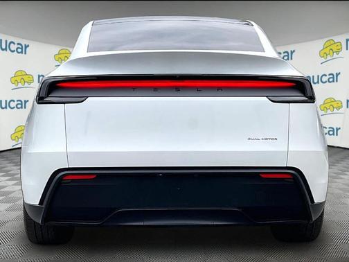 White 2026 Tesla Model Y Standard Range