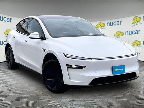 White 2026 Tesla Model Y Standard Range
