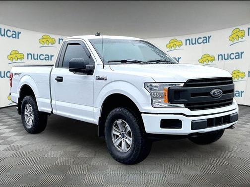 White 2020 Ford F-150 XL