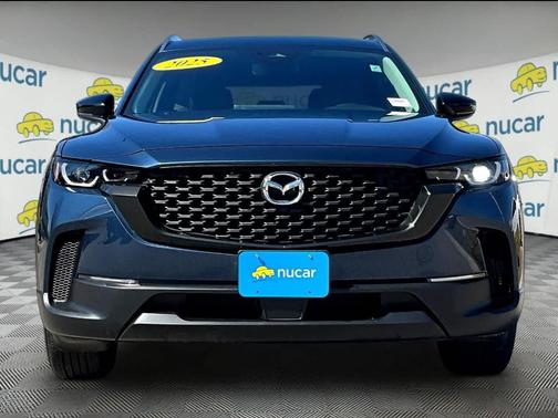 Blue 2025 Mazda CX-50 2.5 S Premium Package