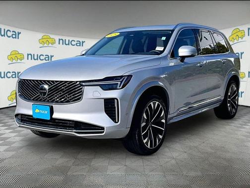 Gray 2025 Volvo XC90 B6 Plus 7-Seater