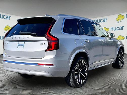 Gray 2025 Volvo XC90 B6 Plus 7-Seater