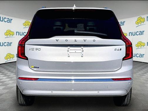 Gray 2025 Volvo XC90 B6 Plus 7-Seater