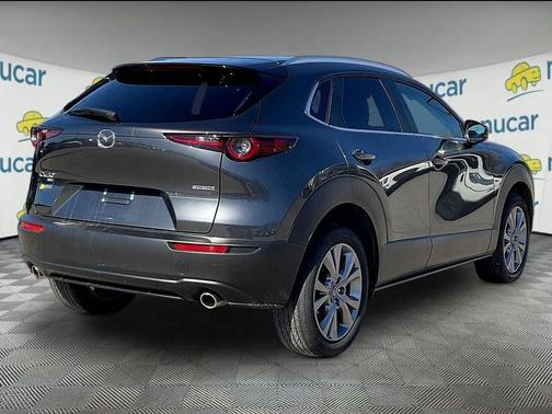 Machine Gray Metallic 2024 Mazda CX-30 2.5 S Preferred Package
