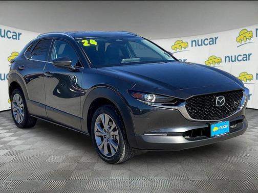 Machine Gray Metallic 2024 Mazda CX-30 2.5 S Preferred Package
