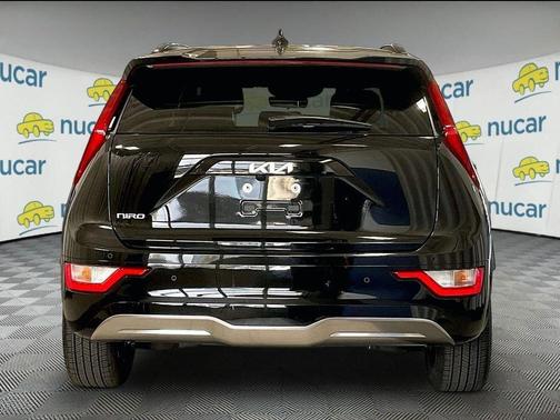 Black 2024 Kia Niro EV Wind
