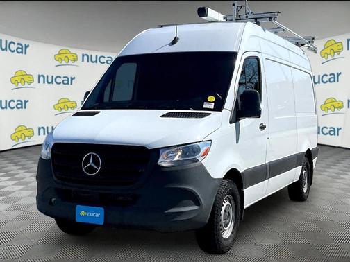 White 2023 Mercedes-Benz Sprinter 2500