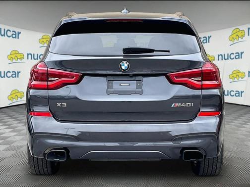 Gray 2021 BMW X3 M40i