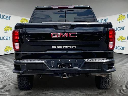 Black 2022 GMC Sierra 1500 Elevation