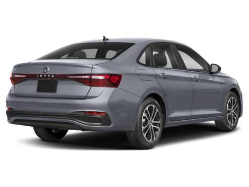 Platinum Gray Metallic 2026 Volkswagen Jetta 1.5T Sport