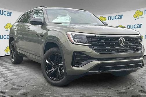 2025 Volkswagen Atlas Cross Sport 2.0T SEL R-Line Black
