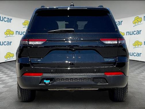 Diamond Black 2023 Jeep Grand Cherokee 4xe Trailhawk