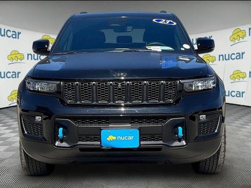 Black 2023 Jeep Grand Cherokee 4xe Trailhawk