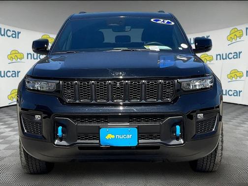 Diamond Black 2023 Jeep Grand Cherokee 4xe Trailhawk